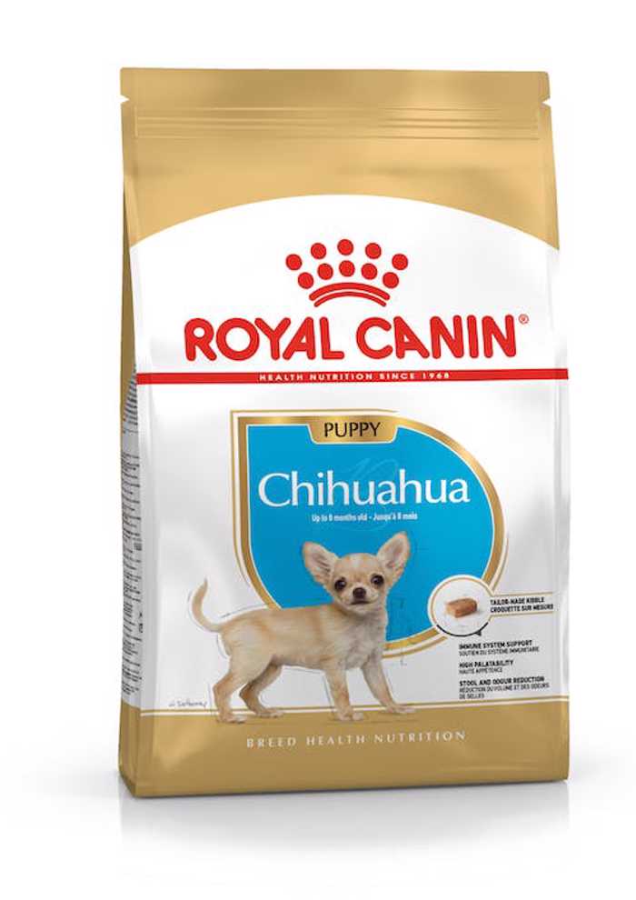 ROYAL CANIN CHIHUAHUA JUNIOR 1.5K XIRA TROFI SKuLOu